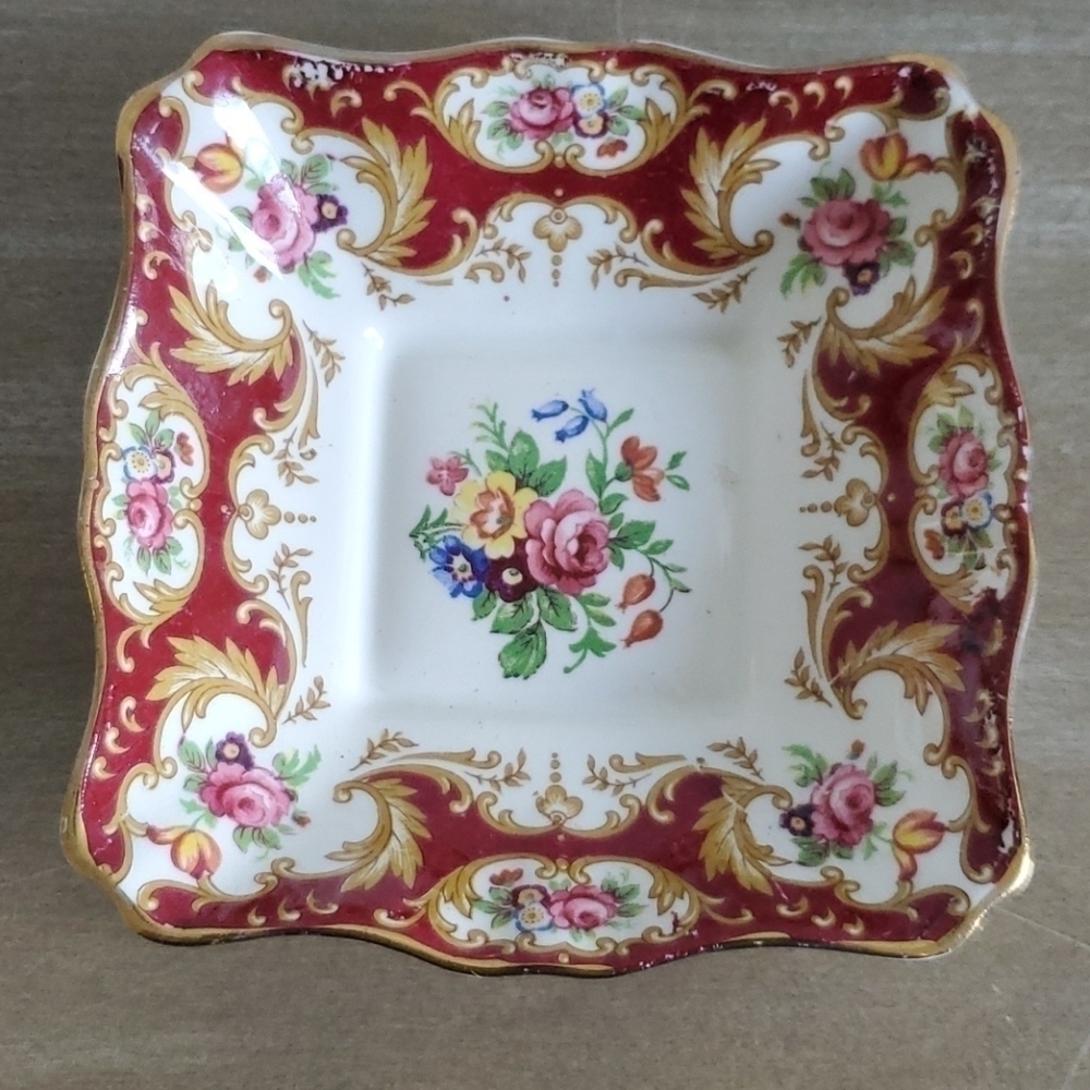 Royal Standard Lady Fayre Bone China Candy Dish